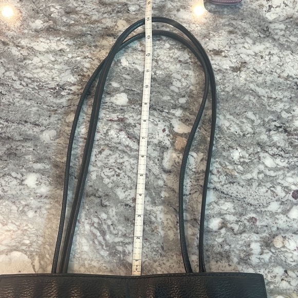 Leather purse with feathers and crystals - Picture 5 of 10